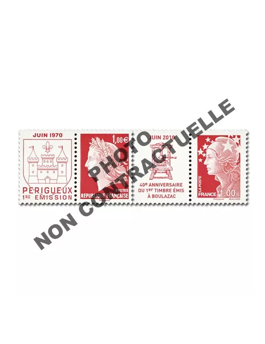 n° 4459a/4460a - Timbre France Poste