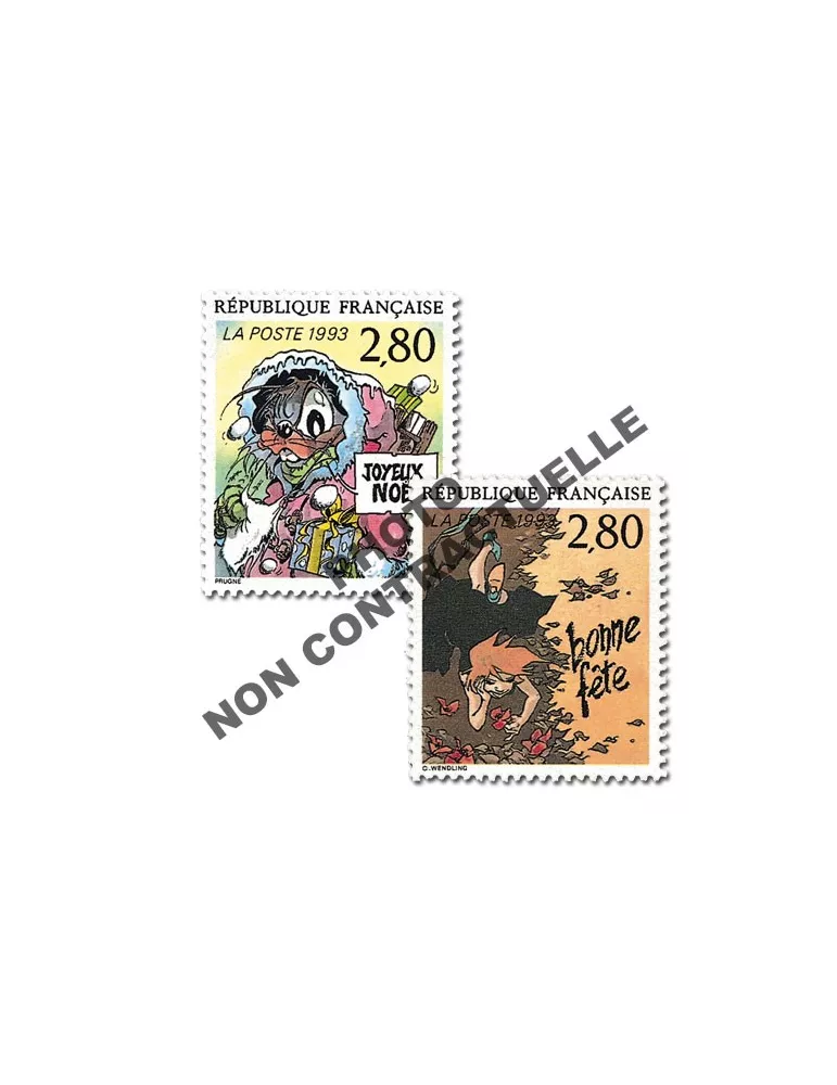 n° 2836a/2847a - Timbre France Poste