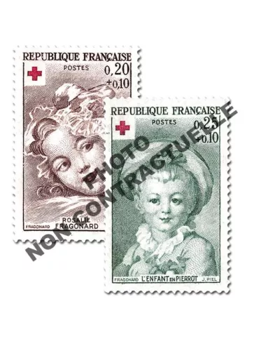 n° 1366a/1367a - Timbre France Poste