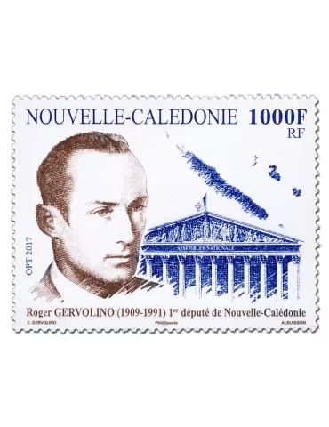 n° 1296 - Timbre Nouvelle-Calédonie Poste