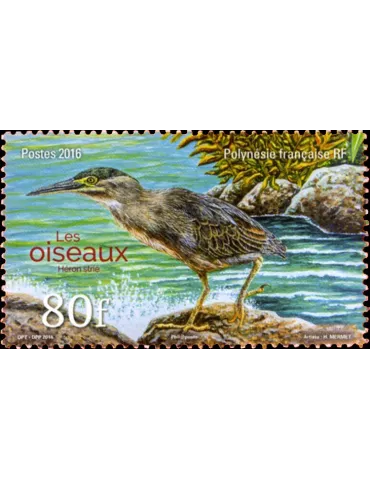 n° 1137/1138 - Timbre Polynésie Poste