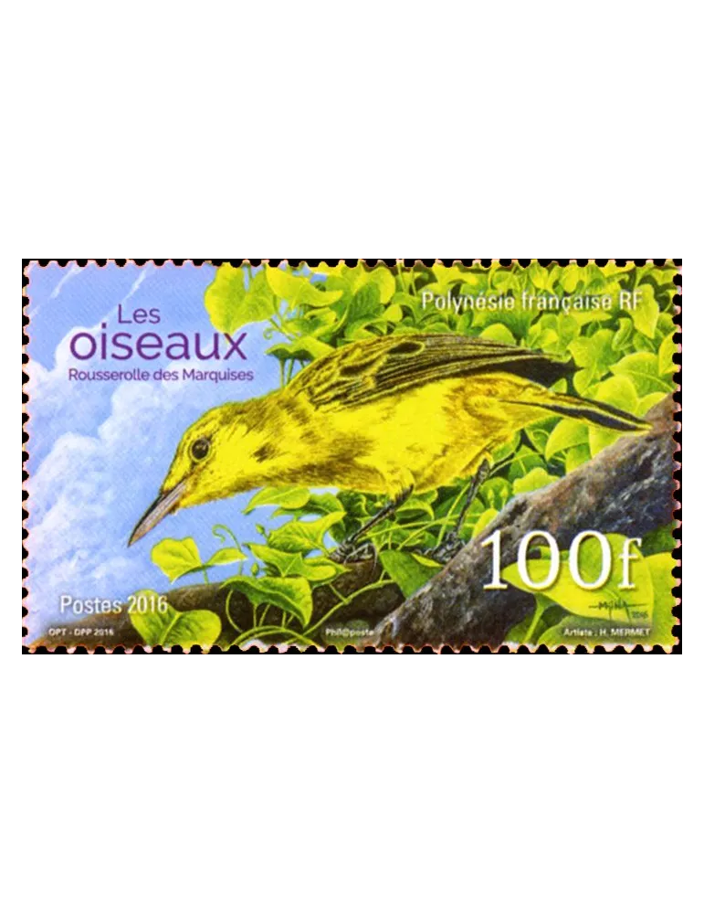 n° 1137/1138 - Timbre Polynésie Poste