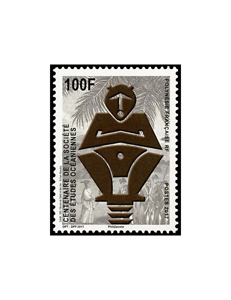 n° 1145 - Timbre Polynésie Poste