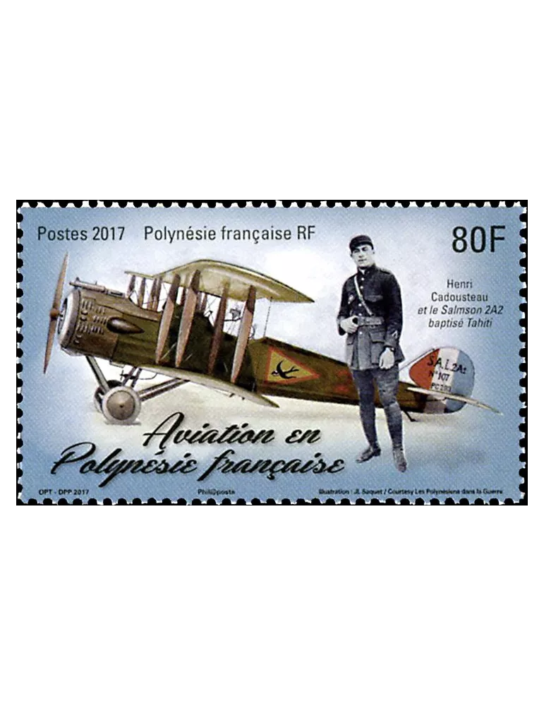 n° 1147 - Timbre Polynésie Poste