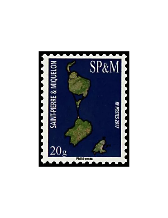 n° 1174 - Timbre Saint-Pierre et Miquelon Poste