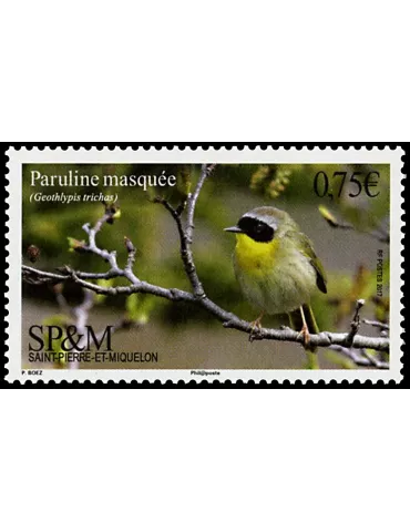 n° 1175 - Timbre Saint-Pierre et Miquelon Poste