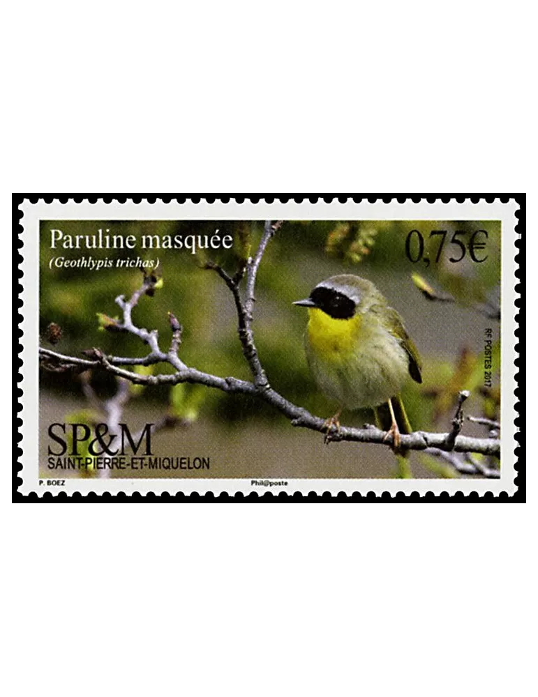 n° 1175 - Timbre Saint-Pierre et Miquelon Poste