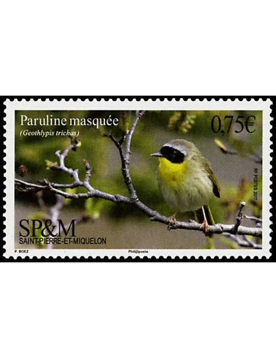 n° 1175 - Timbre Saint-Pierre et Miquelon Poste