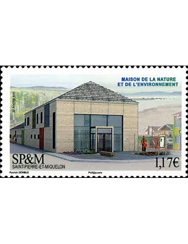 n° 1176/1177 - Timbre Saint-Pierre et Miquelon Poste