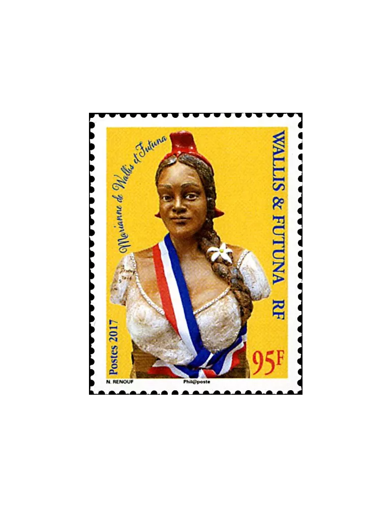 n° 864 - Timbre Wallis et Futuna Poste