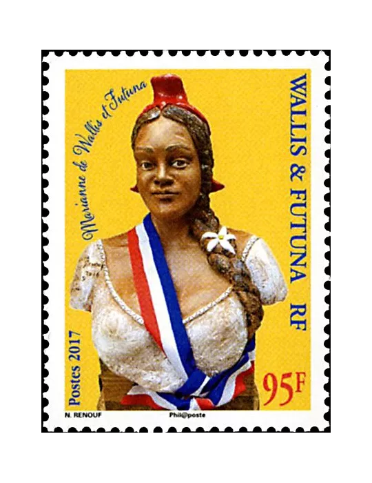 n° 864 - Timbre Wallis et Futuna Poste