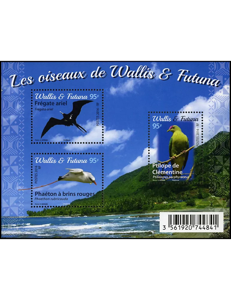 n° F860 - Timbre Wallis et Futuna Poste
