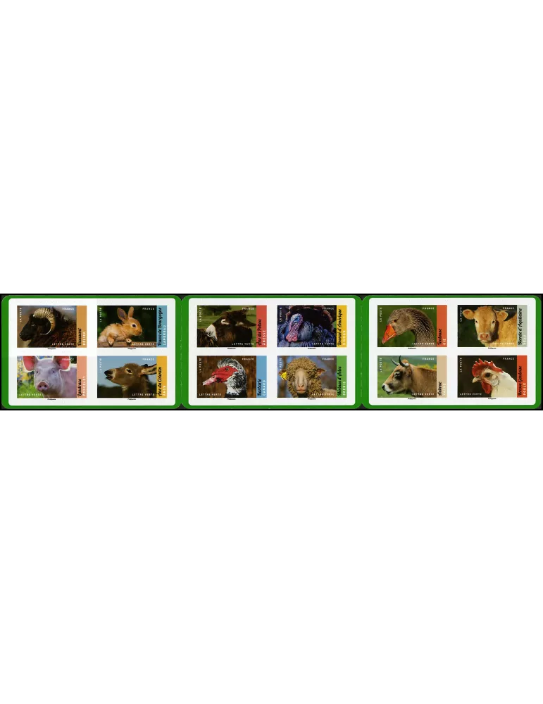 n° BC1386 - Timbre France Autoadhésifs