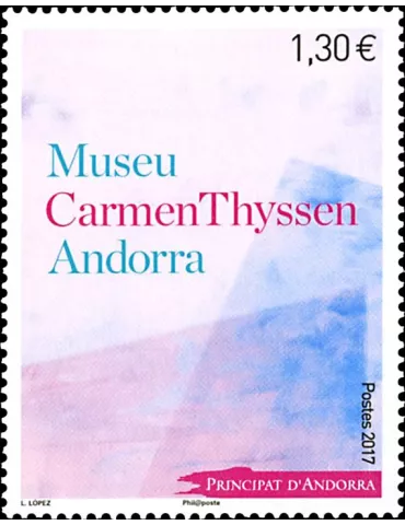 n° 794 - Timbre Andorre Poste