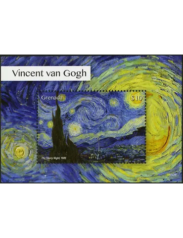 n° 819A - Timbre GRENADE Blocs et feuillets