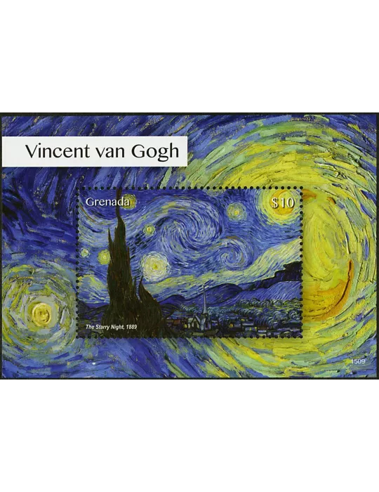 n° 819A - Timbre GRENADE Blocs et feuillets