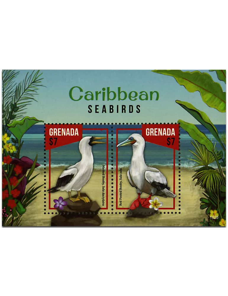 n° 847 - Timbre GRENADE Blocs et feuillets