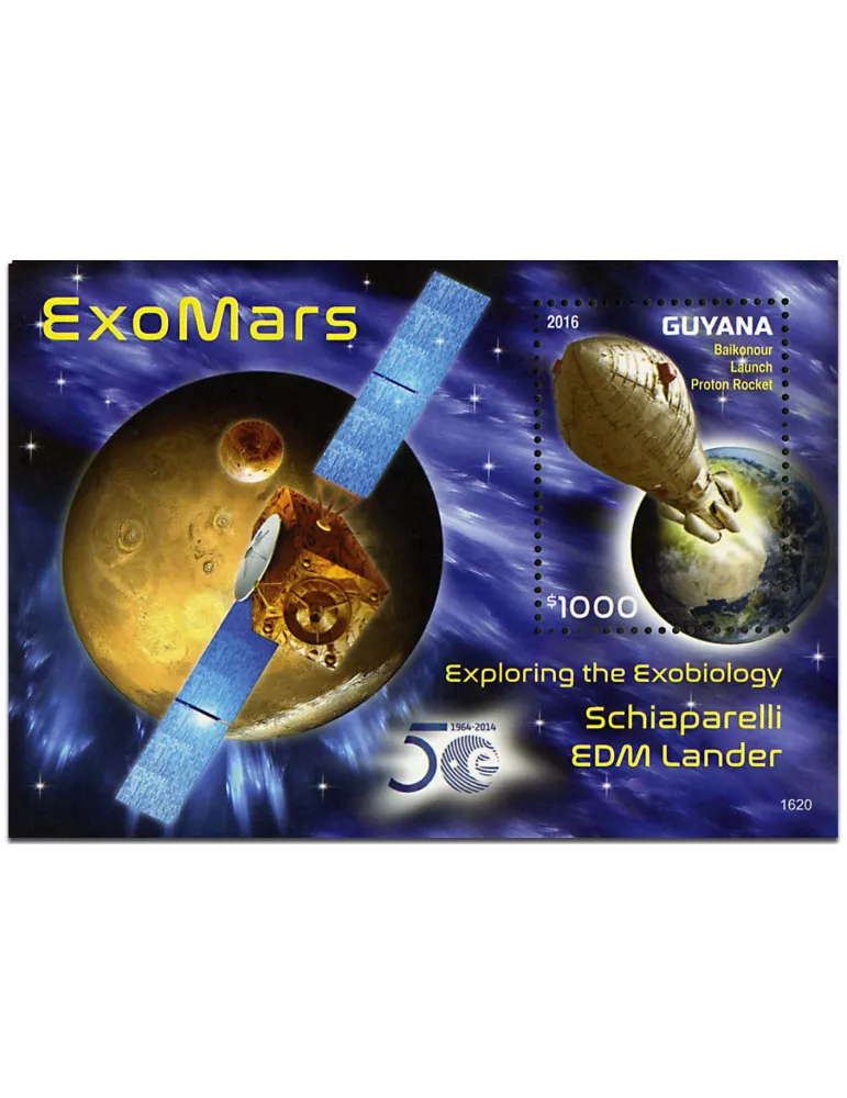 n° 644 - Timbre GUYANA Blocs et feuillets