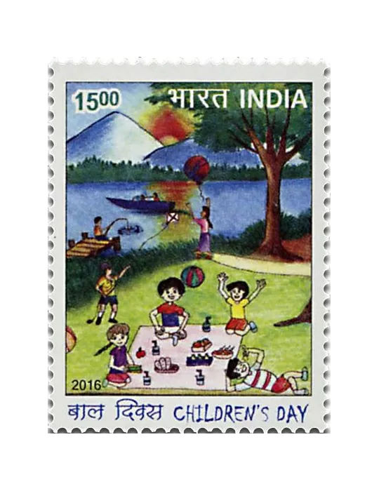 n° 2728 - Timbre INDE Poste