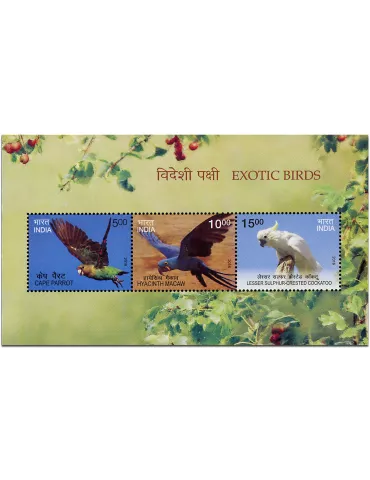 n° 137 - Timbre INDE Blocs et feuillets 2