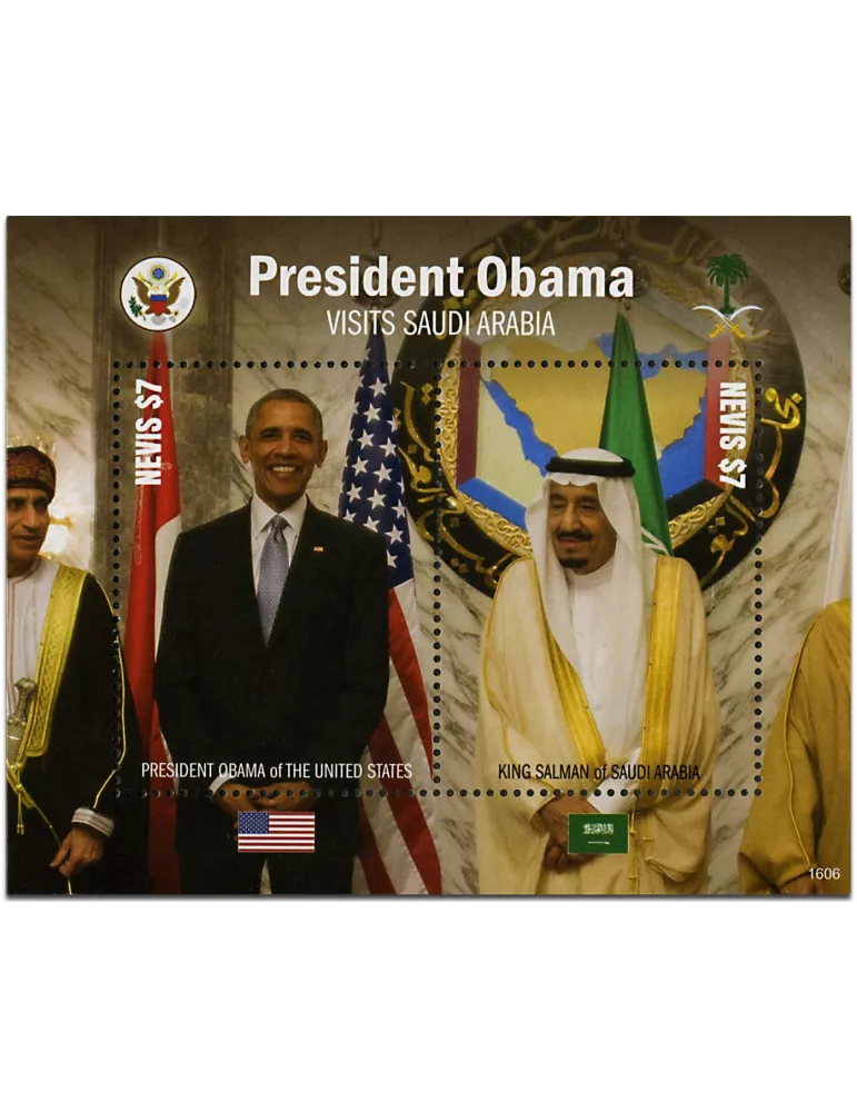 n° 376 - Timbre NEVIS Blocs et feuillets