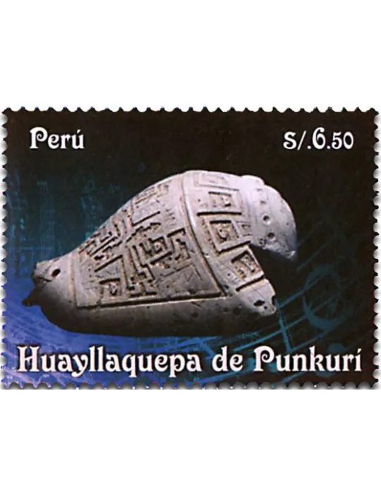 n° 2094 - Timbre PEROU Poste