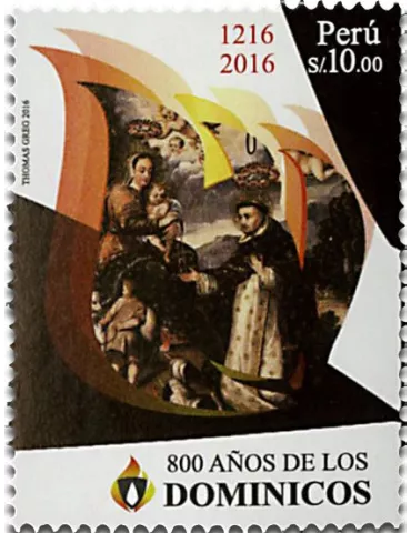 n° 2096 - Timbre PEROU Poste