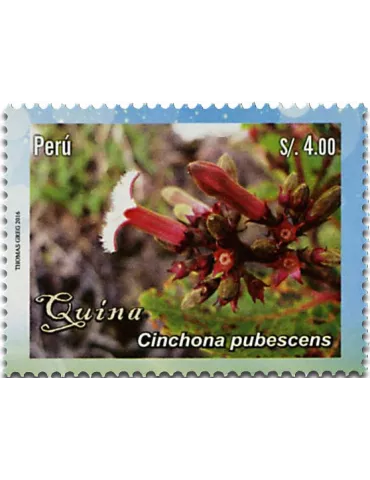 n° 2097 - Timbre PEROU Poste