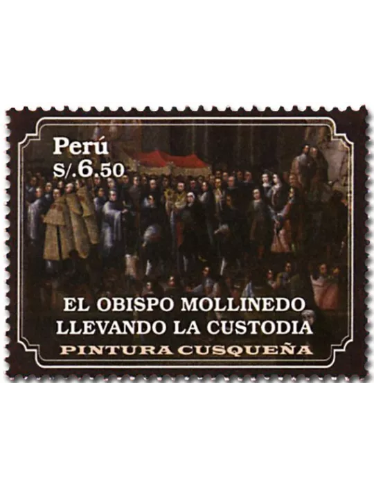 n° 2106 - Timbre PEROU Poste