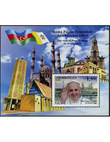 n° 149 - Timbre AZERBAIDJAN Blocs et feuillets