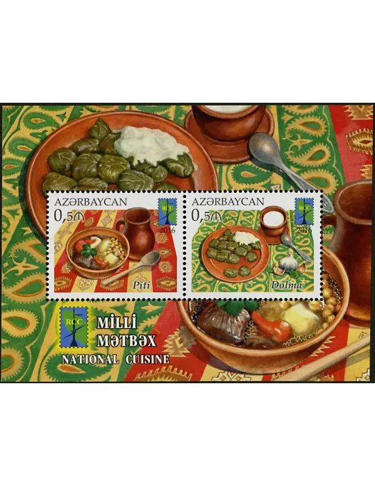 n° 150 - Timbre AZERBAIDJAN Blocs et feuillets