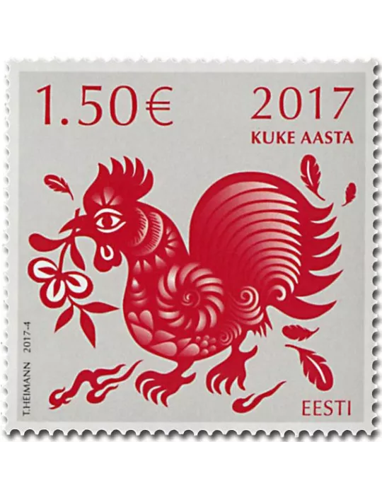 n° 815 - Timbre ESTONIE Poste