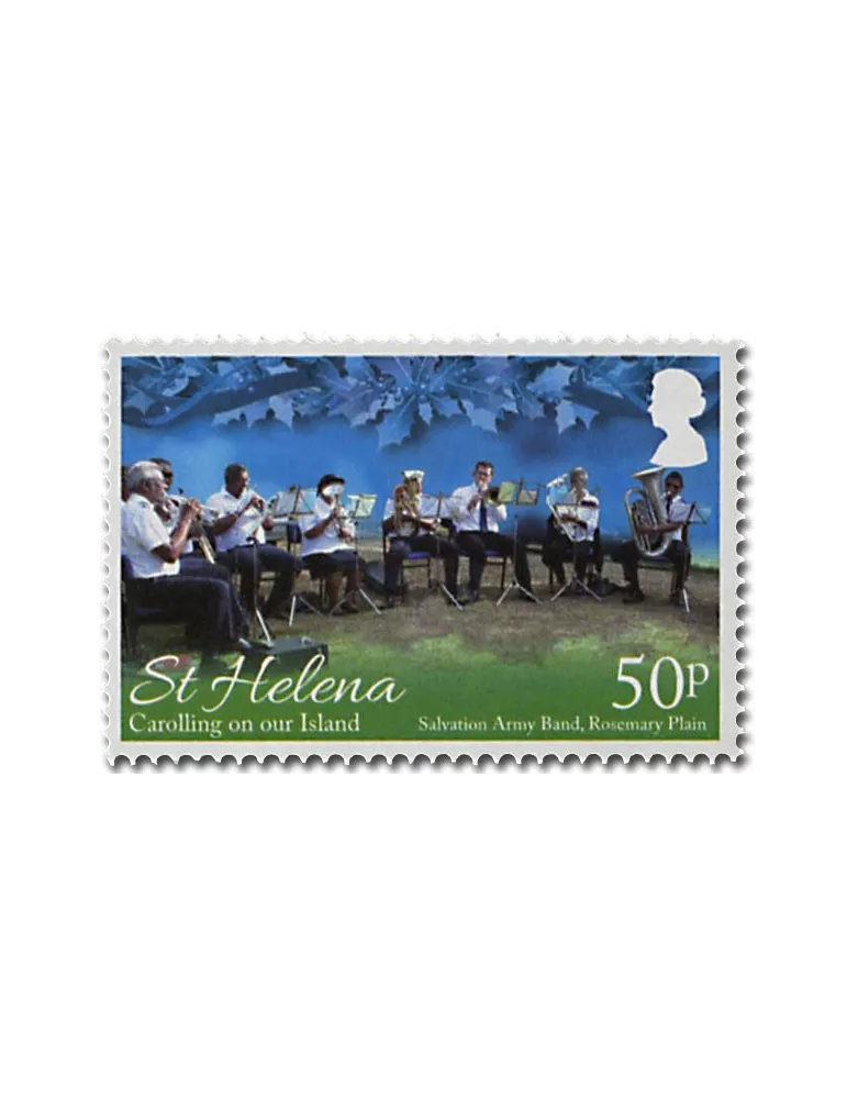 n° 1155 - Timbre SAINTE-HELENE Poste