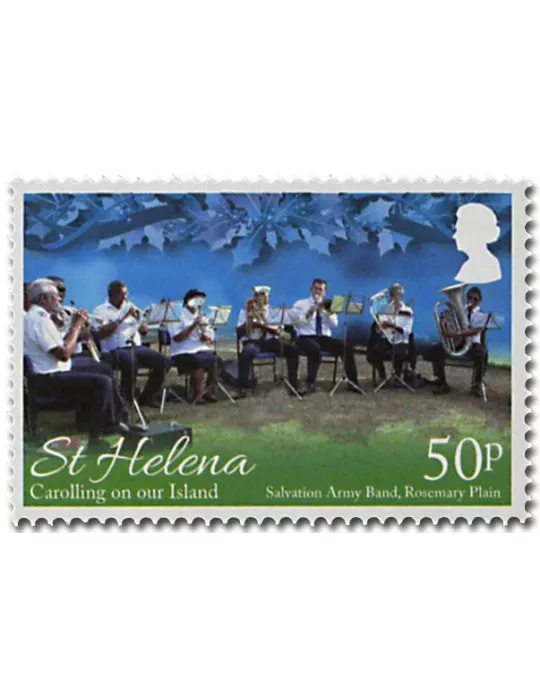 n° 1155 - Timbre SAINTE-HELENE Poste