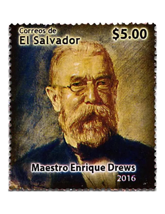 n° 1880 - Timbre SALVADOR Poste