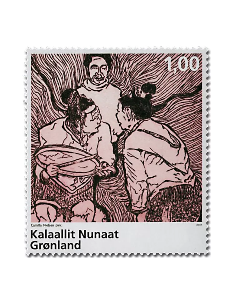n° 720 - Timbre GROENLAND Poste
