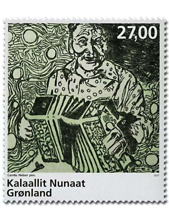 n° 720 - Timbre GROENLAND Poste