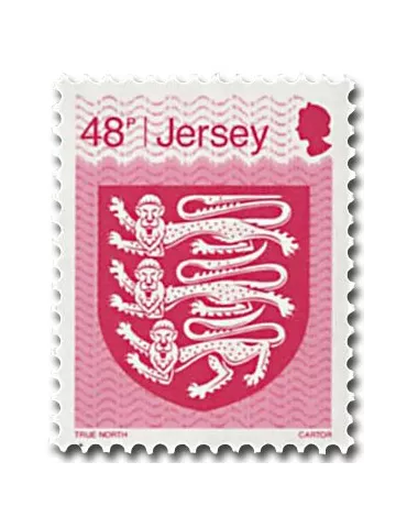 n° 2176 - Timbre JERSEY Poste