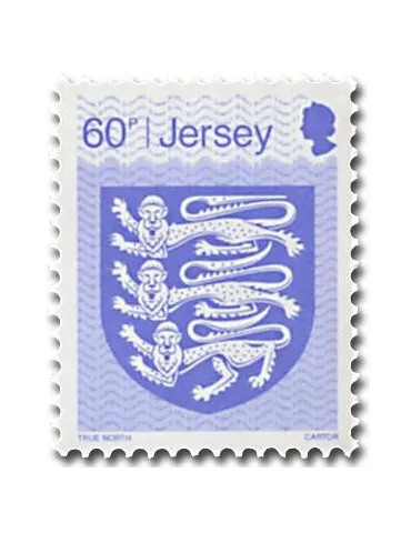 n° 2176 - Timbre JERSEY Poste 2