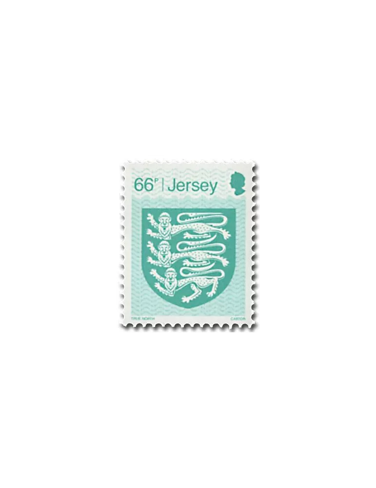 n° 2176 - Timbre JERSEY Poste