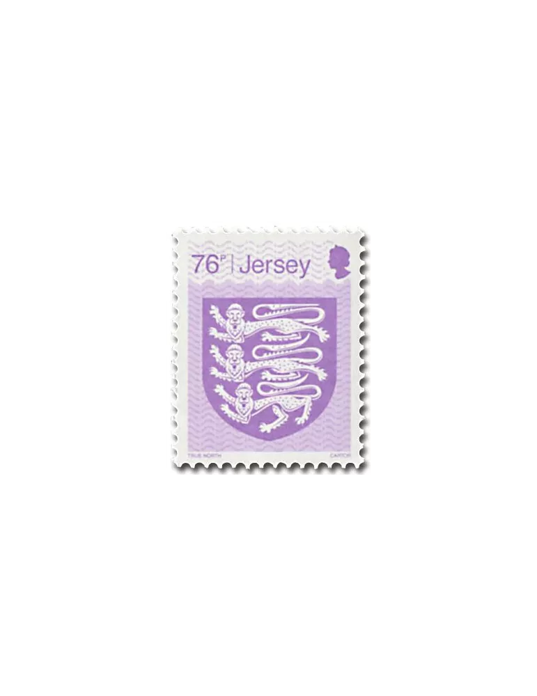 n° 2176 - Timbre JERSEY Poste