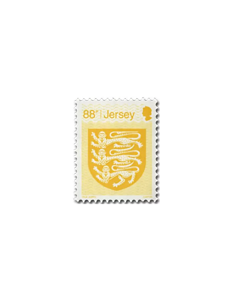 n° 2176 - Timbre JERSEY Poste