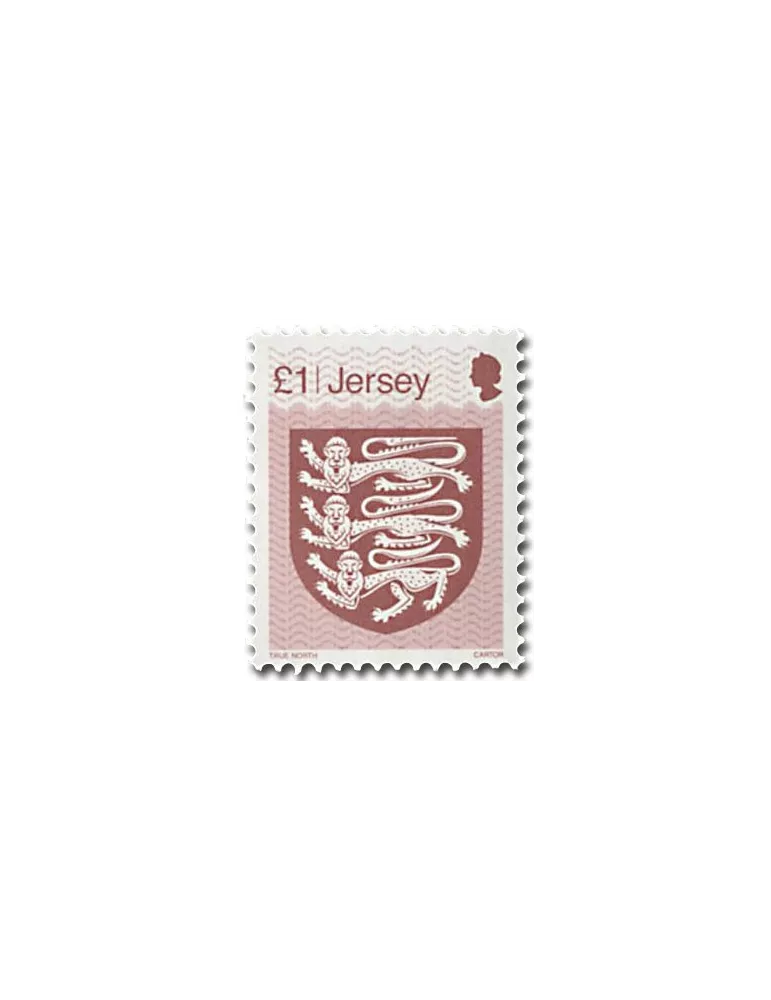 n° 2176 - Timbre JERSEY Poste