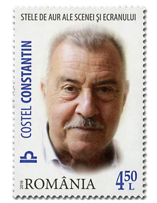 n° 6089 - Timbre ROUMANIE Poste