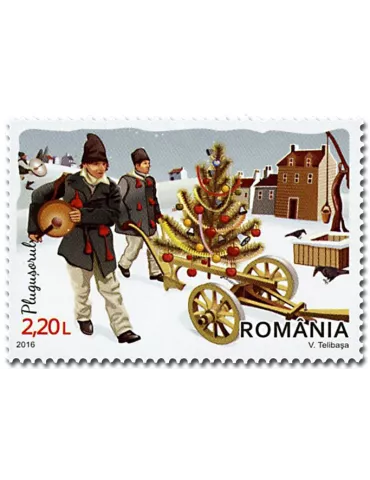 n° 6095 - Timbre ROUMANIE Poste