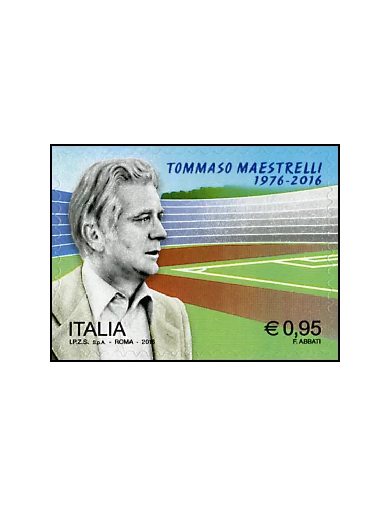 n° 3723 - Timbre ITALIE Poste