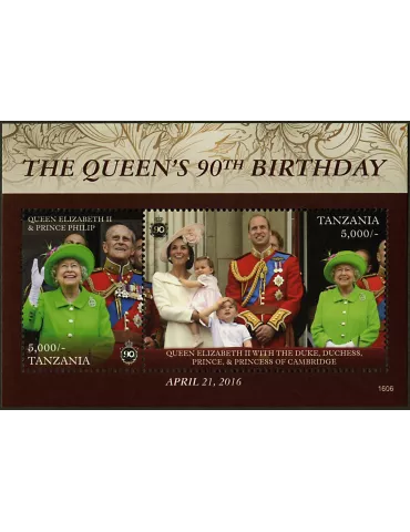 n° 613 - Timbre TANZANIE Blocs et feuillets