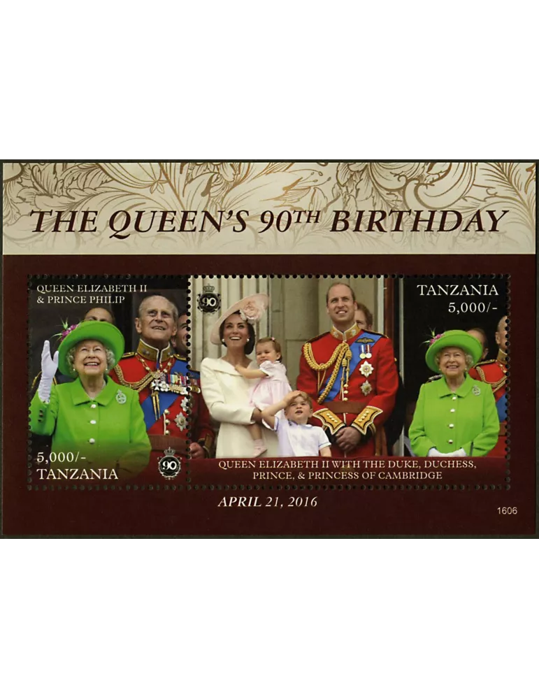 n° 613 - Timbre TANZANIE Blocs et feuillets