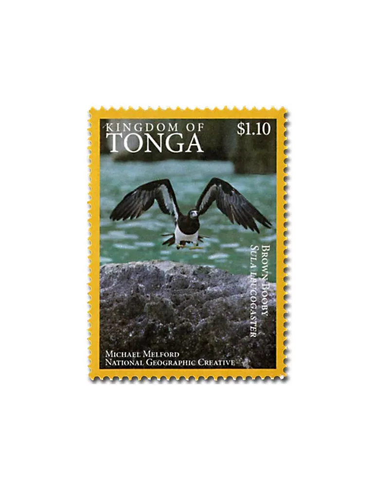 n° 1468A - Timbre TONGA Poste