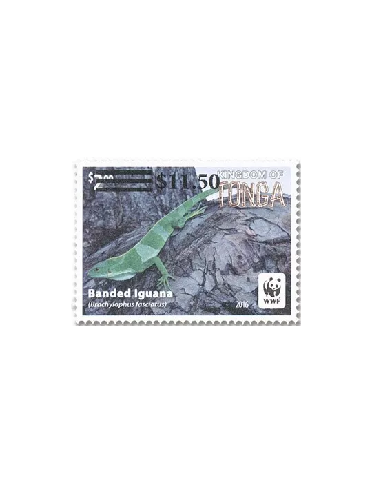 n° 1470A/1472A - Timbre TONGA Poste